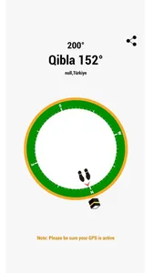 Simple Qibla Finder screenshot 1