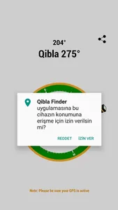 Simple Qibla Finder screenshot 2