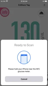 EzGluco Tag screenshot 1