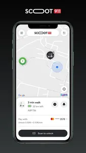 SCOOT911 screenshot 1