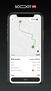 SCOOT911 screenshot 3