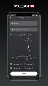 SCOOT911 screenshot 4