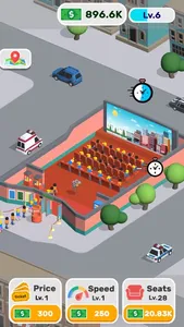 Idle Movie Theatre screenshot 0