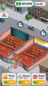 Idle Movie Theatre screenshot 3