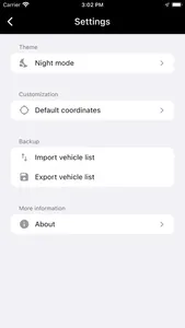 MultiVehicle Finder screenshot 3