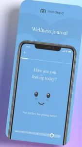 Mindspa: The Mental Health App screenshot 2