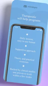 Mindspa: The Mental Health App screenshot 4