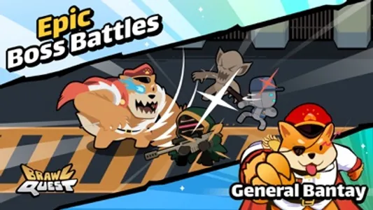 Brawl Quest: Roguelike Action screenshot 3