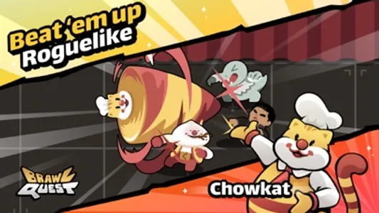 Brawl Quest: Roguelike Action screenshot 4