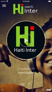 Haïti Inter screenshot 0