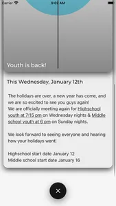 Impact Student Ministry screenshot 1