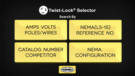 Twist-lock Product Selector screenshot 0