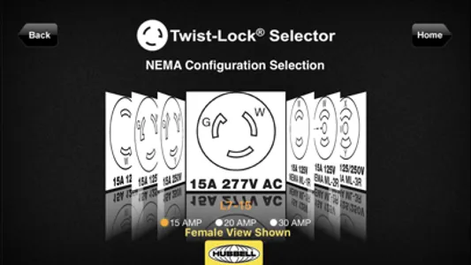 Twist-lock Product Selector screenshot 5