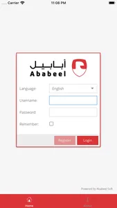 Ababeel Tracking screenshot 0