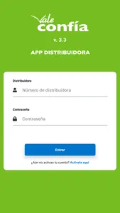 ValeConfia Distribuidor screenshot 0