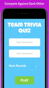 Group Trivia Quiz! Team Game screenshot 0