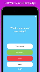 Group Trivia Quiz! Team Game screenshot 1