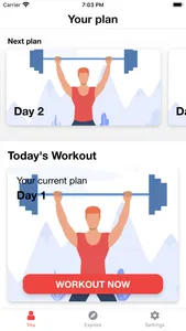 30 Day Workout & Fitness screenshot 3