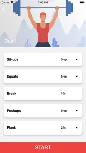 30 Day Workout & Fitness screenshot 4