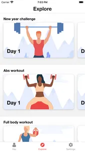 30 Day Workout & Fitness screenshot 5