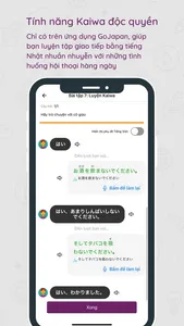 Học tiếng Nhật - GoJapan screenshot 4