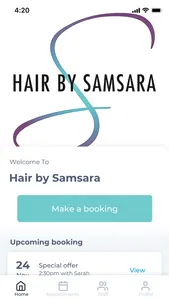 Hair by Samsara screenshot 0