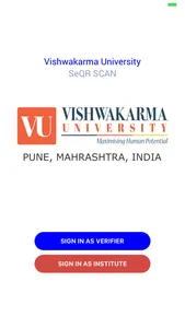 VU SeQR Scan screenshot 0