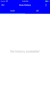 VU SeQR Scan screenshot 4