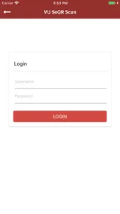 VU SeQR Scan screenshot 5