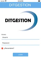 Ditgestion screenshot 1