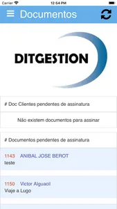 Ditgestion screenshot 2