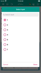 alTafsir - Quran Tafsirs screenshot 5