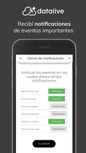 Datalive screenshot 3
