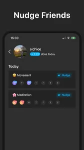 Keystone: Social Habit Tracker screenshot 8