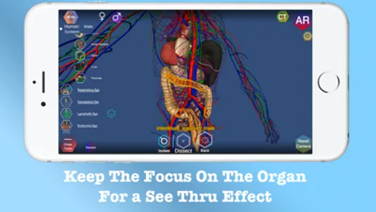 AR Anatomy ++ screenshot 0