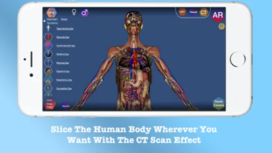 AR Anatomy ++ screenshot 3