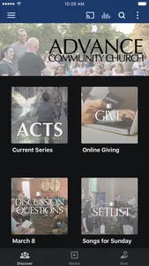 Advance Community Church screenshot 0