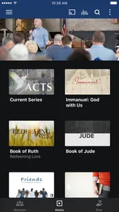 Advance Community Church screenshot 1