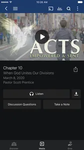 Advance Community Church screenshot 2