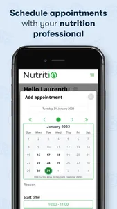 Nutritio Client screenshot 3