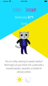 Weather Cats screenshot 2