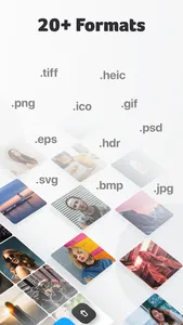 Image Converter: JPEG PDF HEIC screenshot 1