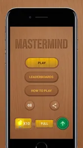 Mastermind - Board Game screenshot 1