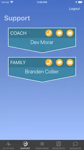 The Coach Connect screenshot 2