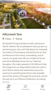 Hall Wines St. Helena Tour screenshot 1