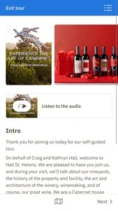 Hall Wines St. Helena Tour screenshot 2