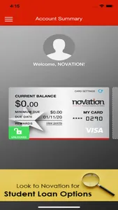 NovationCards screenshot 1