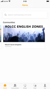 ROLCC Social screenshot 1