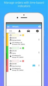 Precision - Wheelz screenshot 1