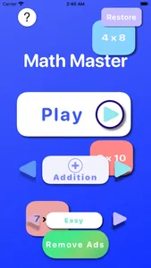 Mental Math Master screenshot 2